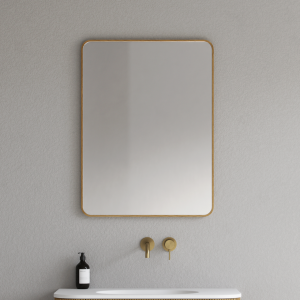 Noorwork NM6080 - 60x80 cm, Snedker Trærammespejl i olieret Egetræ
