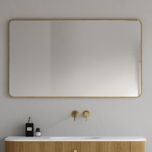 Noorwork NM7012 - 70x120 cm, Snedker Trærammespejl i olieret Egetræ
