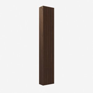 Noorwork NHC3117 - 30x16x170 cm High cabinet, Walnut