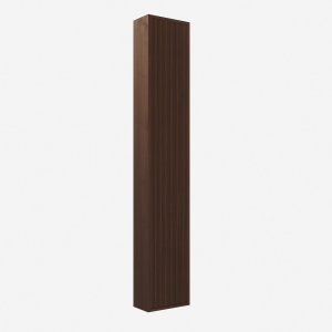 Noorwork NHC3117 - 30x16x170 cm High cabinet, Walnut