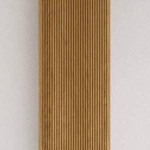 Noorwork NHC3317 - 30x35x170 cm, Snedker-højskab i Natur Eg 