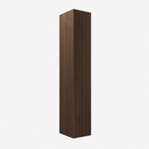 Noorwork NHC3317 - 30x35x170 cm High cabinet, Walnut