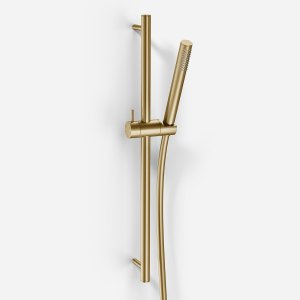 Semplice SSB570 S01 - Brusestangssæt, PVD Børstet Messing