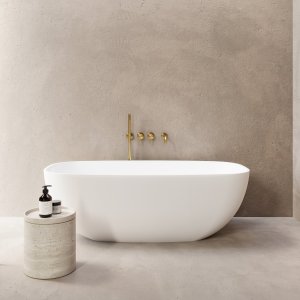 Semplice SBR801 S11 - Kar/brus, PVD Børstet Messing