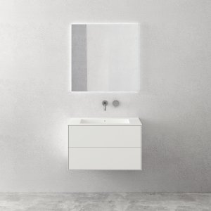 Copenhagen Chic II 80 - Badmøbel, Corian®, Mathvid