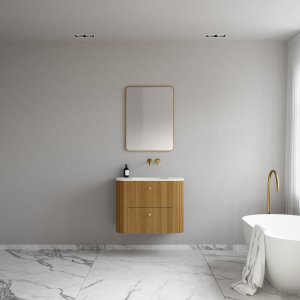 Noorwork 80 - Snedkermøbel i Natur Eg inkl. Mathvid Corian®