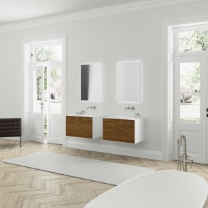 Copenhagen Chic 80 - Badmøbel, MKII, Walnut