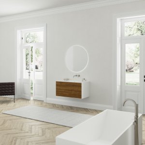 Copenhagen Chic 100 - MKII, Walnut