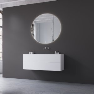 Copenhagen Chic 120 - MKII, Bathroom furniture, Corian®, Mathvid