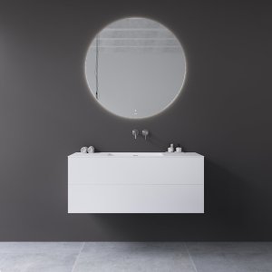 Copenhagen Chic 120 - MKII, Bathroom furniture, Corian®, Mathvid