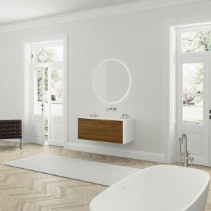 Copenhagen Chic 120 - MKII, Walnut