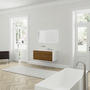 Copenhagen Chic 120L - MKII, Walnut