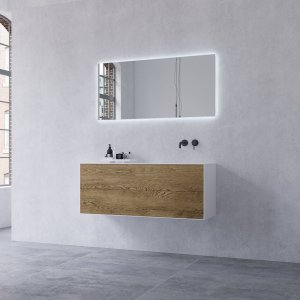Copenhagen Chic 120R - MKII, Mathvid Corian® w/Raw Wild Oak