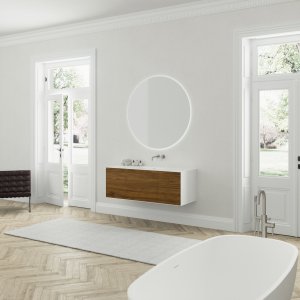 Copenhagen Chic 140 - MKII, Walnut