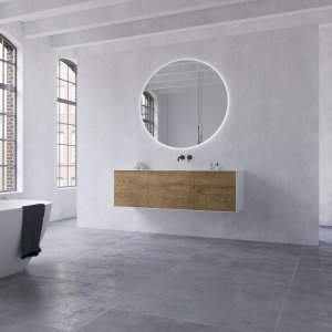 Copenhagen Chic 160 - MKII, Raw Wild Oak