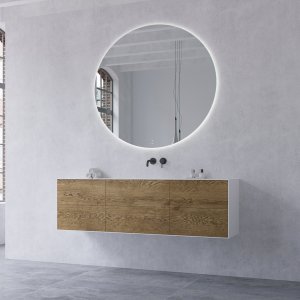 Copenhagen Chic 160 - MKII, Raw Wild Oak