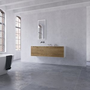 Copenhagen Chic 160L - MKII, Mathvid Corian® w/Raw Wild Oak