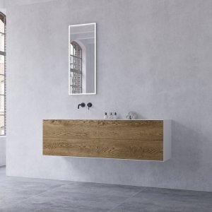 Copenhagen Chic 160L - MKII, Mathvid Corian® w/Raw Wild Oak
