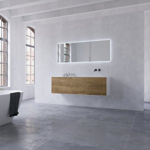 Copenhagen Chic 160R - MKII, Corian®, Raw Wild Oak