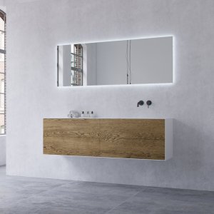 Copenhagen Chic 160R - MKII, Corian®, Raw Wild Oak