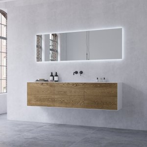 Copenhagen Chic 180 - MKII, Mathvid Corian® w/Raw Wild Oak