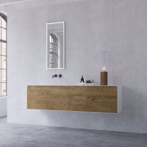 Copenhagen Chic 180L - MKII, Mathvid Corian® m/Raw Wild Oak