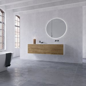 Copenhagen Chic 180R - MKII, Raw Wild Oak