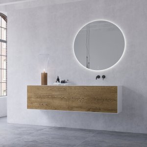 Copenhagen Chic 180R - MKII, Raw Wild Oak