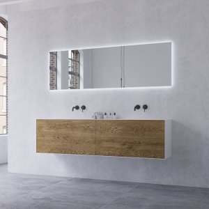 Copenhagen Chic 180D - MKII, Raw Wild Oak