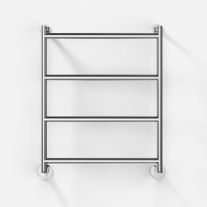 Semplice STH66 - 52 x 66h cm, Chrome