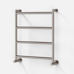 Semplice STH66 - 52 x 66h cm, PVD Brushed Steel