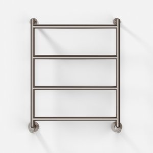 Semplice STH66 - 52 x 66h cm, PVD Brushed Steel