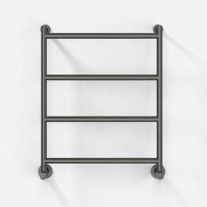 Semplice STH66 - 52 x 66h cm, PVD Matt Gun Metal