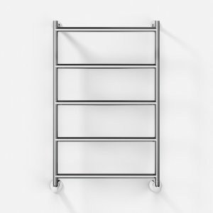 Semplice STH84 - 52 x 84h cm, Chrome
