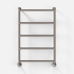 Semplice STH84 - 52 x 84h cm, PVD Brushed Steel
