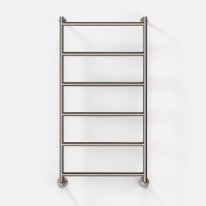 Semplice STH102 - 52 x 102h cm, PVD Brushed Steel