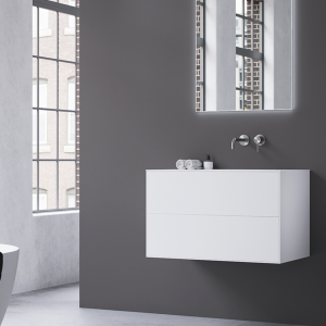 Copenhagen Chic 80 - MKII Badmøbel, Corian®, Mathvid