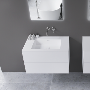 Copenhagen Chic 80 - MKII Badmøbel, Corian®, Mathvid