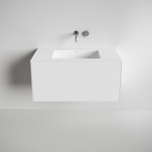 Copenhagen Chic 100 - MKII - Badmøbel, Corian®, Mathvid