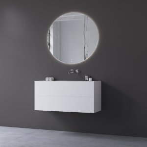 Copenhagen Chic 100 - MKII - Bathroom furniture, Corian®, Mathvid