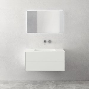 Copenhagen Chic 100 - MKII - Badmøbel, Corian®, Mathvid