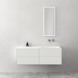 Copenhagen Chic 140R - MKII  - Badmøbel, Corian®, Mathvid