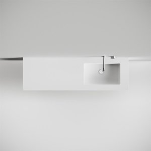 Copenhagen Chic 160R - MKII - Badmøbel, Corian®, Mathvid