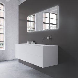 Copenhagen Chic 160R - MKII, Bathroom furniture, Corian®, Mathvid