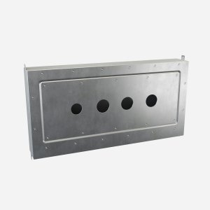 Semplice SSB01-30764 - Safetybox til STB801, 60x30x8 cm, Til montering i Sverige og Norge