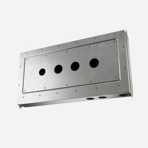 Semplice SSB01-30764 - Safetybox til STB801, 60x30x8 cm, Til montering i Sverige og Norge