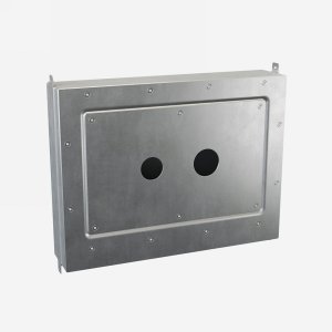 Semplice SSB02-30765 - Safetybox til SHV102 og SHV502, 40x30x8 cm, Til montering i Sverige og Norge