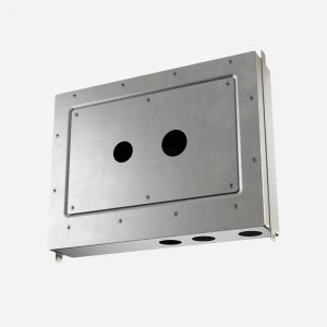 Semplice SSB02-30765 - Safetybox til SHV102 og SHV502, 40x30x8 cm, Til montering i Sverige og Norge