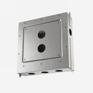 Semplice SSB03-30766 - Safetybox til SBR901, 30x30x8 cm, Til montering i Sverige og Norge