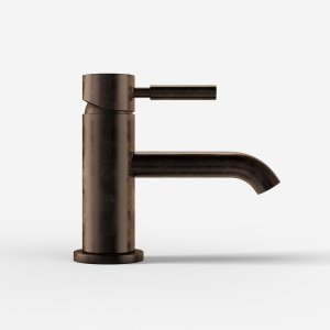 Semplice SHV101 - Håndvaskarmatur, Bruneret Messing